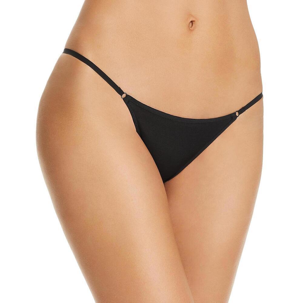 Heidi Klum Intimates Womens Gloss Bar Mesh Bikini Size L - Picture 1 of 1